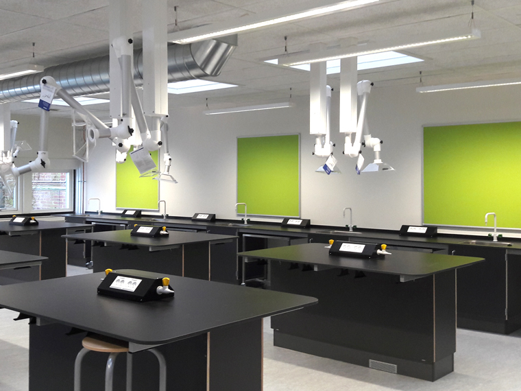 Fysik lokale Jyllinge Skole Fysik lokale Jyllinge Skole